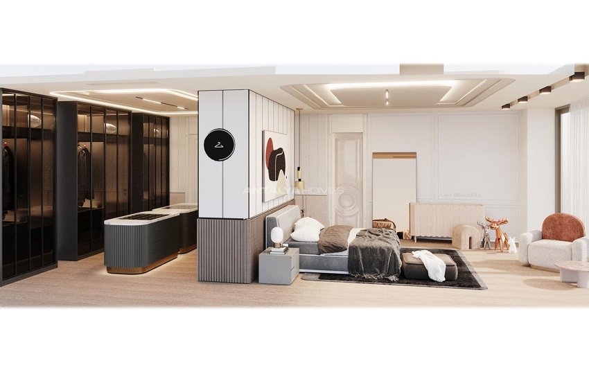 Antalya Villas with Private Gardens and Pools in Dosemealti 17