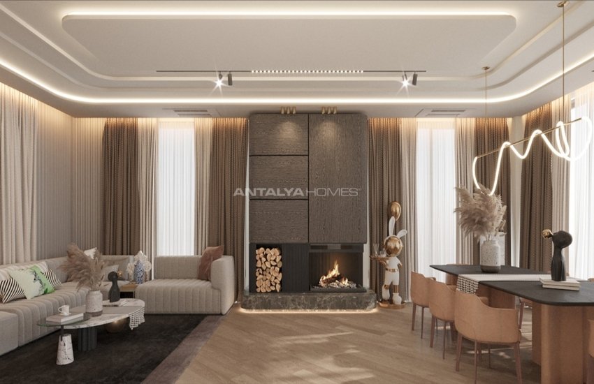 Antalya Villas with Private Gardens and Pools in Dosemealti 8