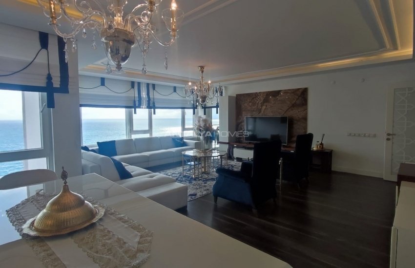 Contemporary Seafront Apartment in Muratpasa Antalya 26