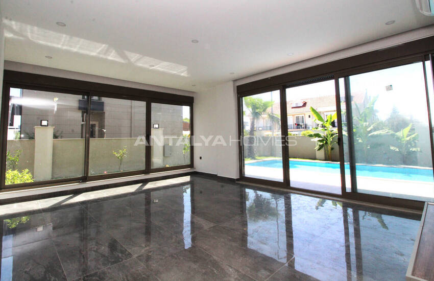 Moderne Villa's Dicht Bij De Zee En Golfclubs In Belek 10