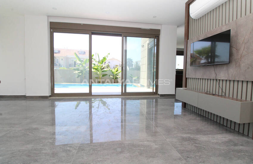 Moderne Villa's Dicht Bij De Zee En Golfclubs In Belek 12