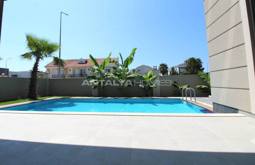 Moderne Villa's Dicht Bij De Zee En Golfclubs In Belek 39