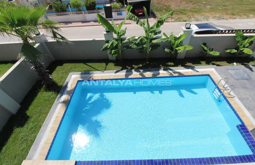 Moderne Villa's Dicht Bij De Zee En Golfclubs In Belek 40