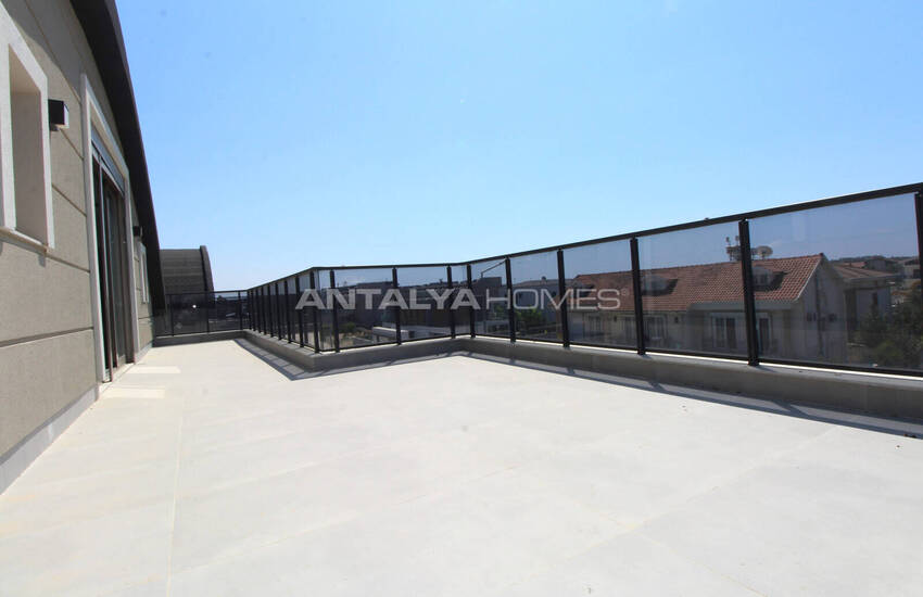 Moderne Villa's Dicht Bij De Zee En Golfclubs In Belek 36