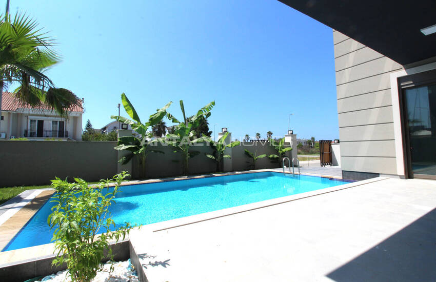 Moderne Villa's Dicht Bij De Zee En Golfclubs In Belek 38