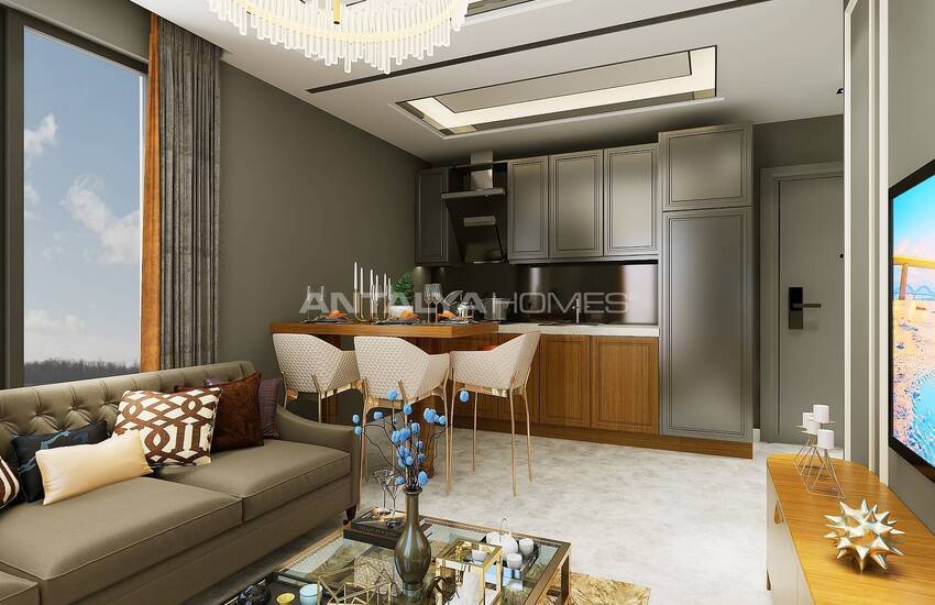 Alanya Payallar’da Sahile Yakın Lüks Projede Modern Daireler 7
