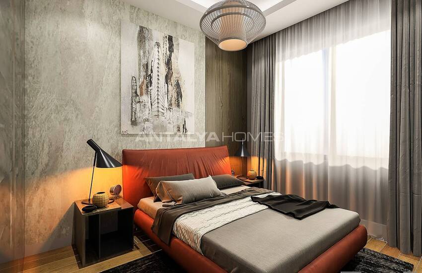 Alanya Payallar’da Sahile Yakın Lüks Projede Modern Daireler 9
