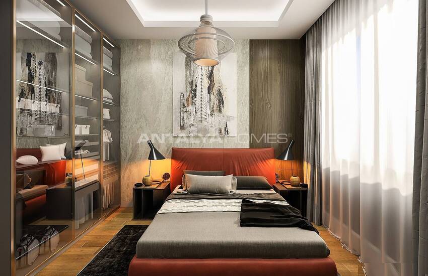 Alanya Payallar’da Sahile Yakın Lüks Projede Modern Daireler 10