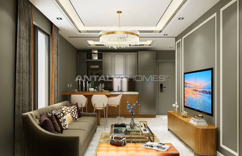 Alanya Payallar’da Sahile Yakın Lüks Projede Modern Daireler 5