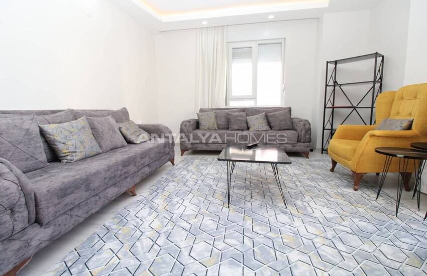 Spacious Apartment in a Boutique Building in Muratpasa Antalya 11