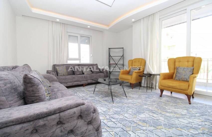 Spacious Apartment in a Boutique Building in Muratpasa Antalya 12