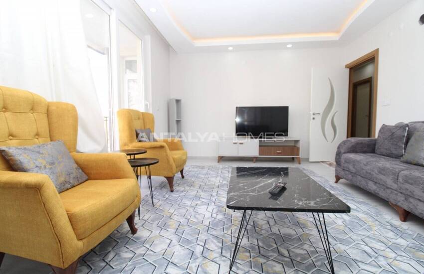 Spacious Apartment in a Boutique Building in Muratpasa Antalya 14