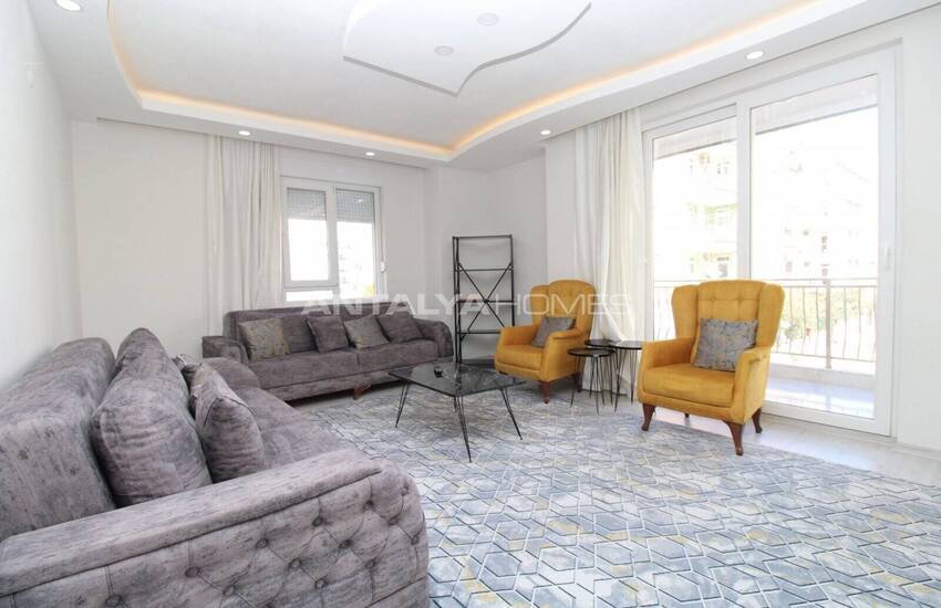 Spacious Apartment in a Boutique Building in Muratpasa Antalya 17