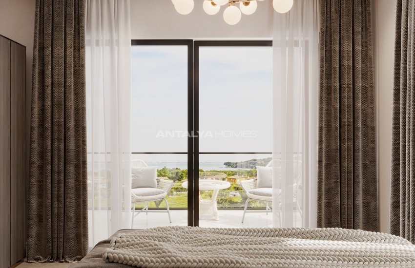 Villas Triplex Avec Piscine Privée Et Jardin À Alanya 21