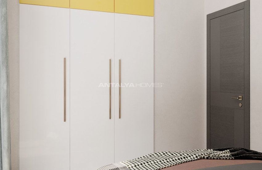 Villas Triplex Avec Piscine Privée Et Jardin À Alanya 24