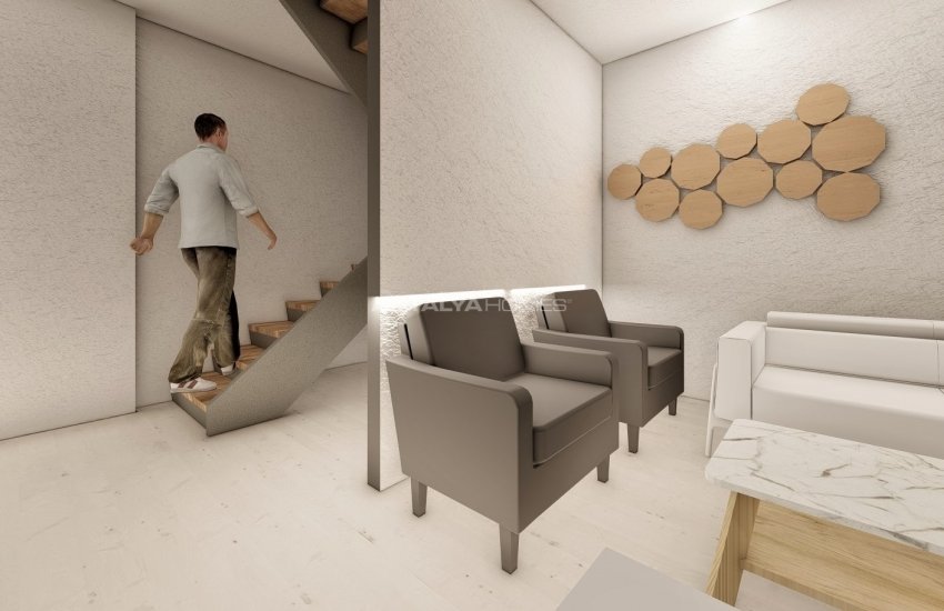 Luxury Real Estate in a New Project in Alanya Avsallar 8