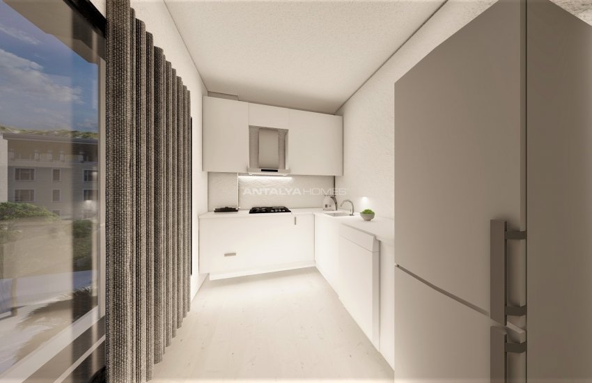 Luxury Real Estate in a New Project in Alanya Avsallar 17