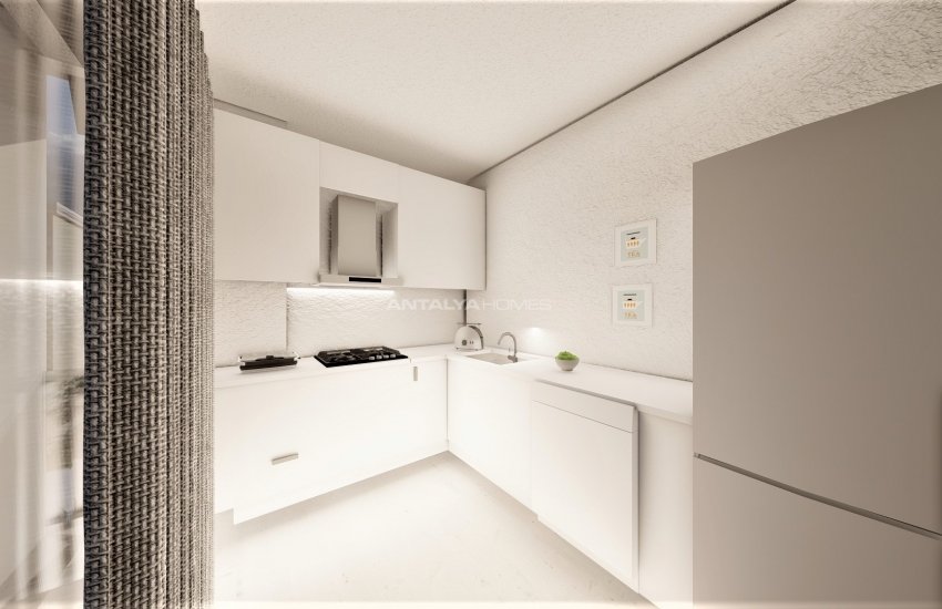 Luxury Real Estate in a New Project in Alanya Avsallar 18