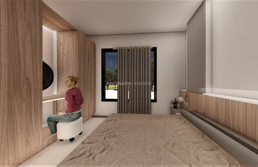 Luxury Real Estate in a New Project in Alanya Avsallar 23