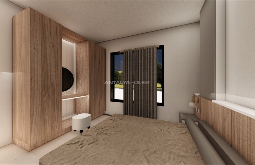 Luxury Real Estate in a New Project in Alanya Avsallar 24