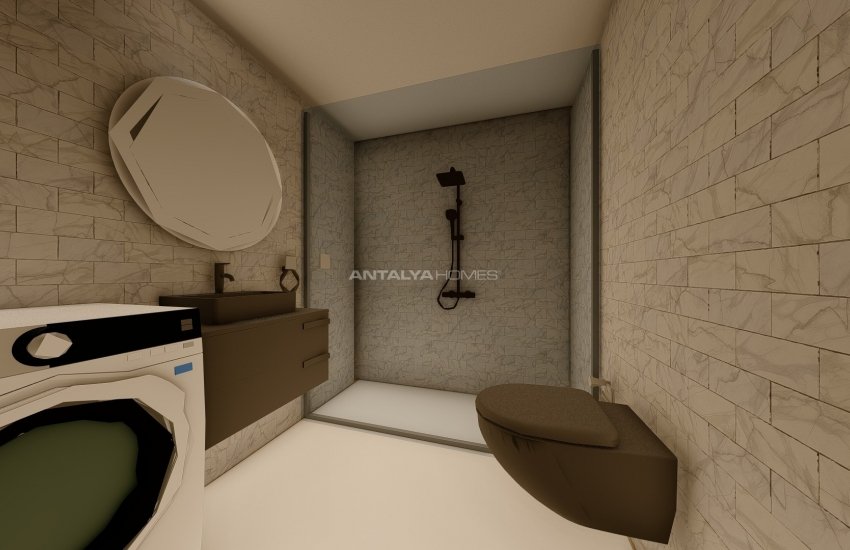 Luxury Real Estate in a New Project in Alanya Avsallar 25