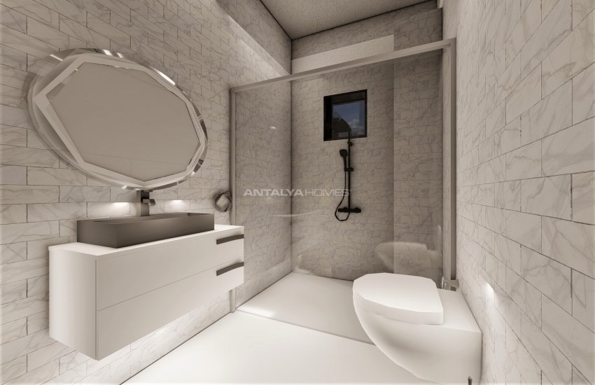 Luxury Real Estate in a New Project in Alanya Avsallar 26