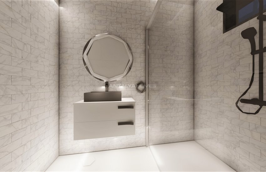 Luxury Real Estate in a New Project in Alanya Avsallar 27