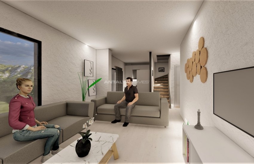 Luxury Real Estate in a New Project in Alanya Avsallar 10