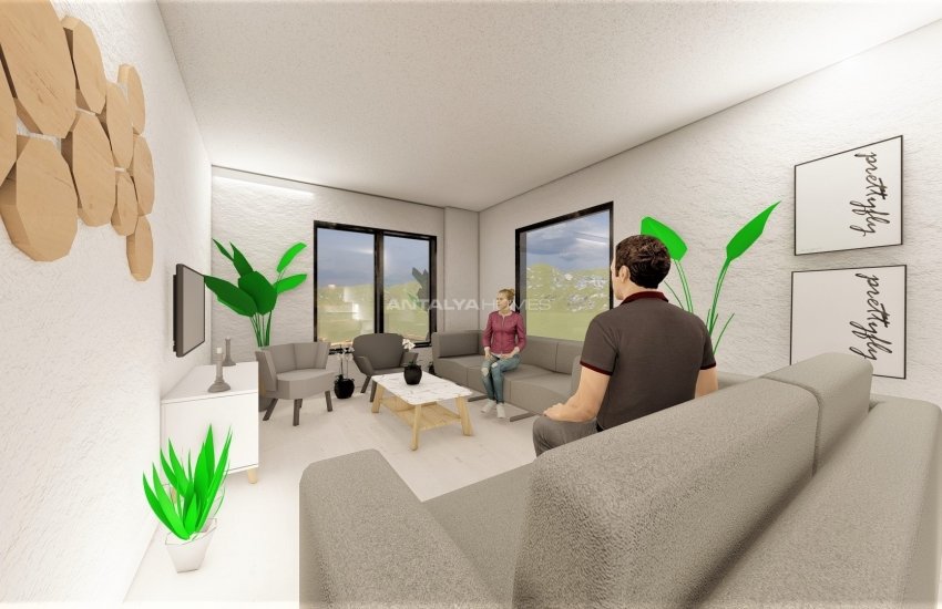 Luxury Real Estate in a New Project in Alanya Avsallar 11