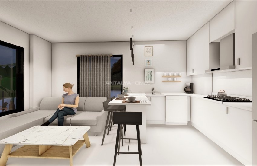 Luxury Real Estate in a New Project in Alanya Avsallar 13