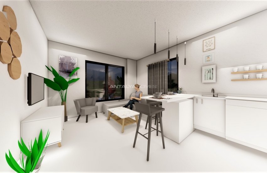 Luxury Real Estate in a New Project in Alanya Avsallar 14