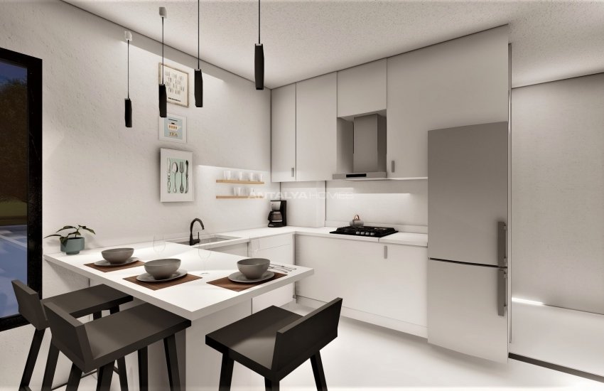 Luxury Real Estate in a New Project in Alanya Avsallar 15