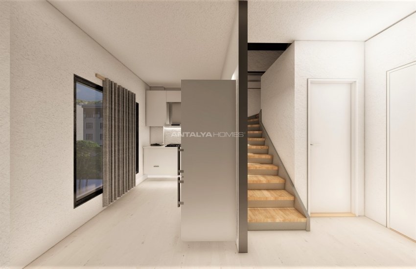 Luxury Real Estate in a New Project in Alanya Avsallar 16