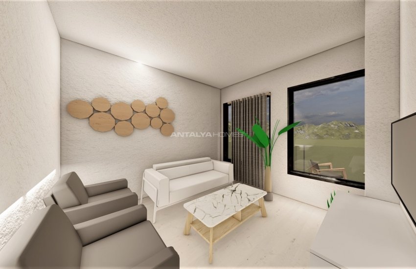 Luxury Real Estate in a New Project in Alanya Avsallar 7