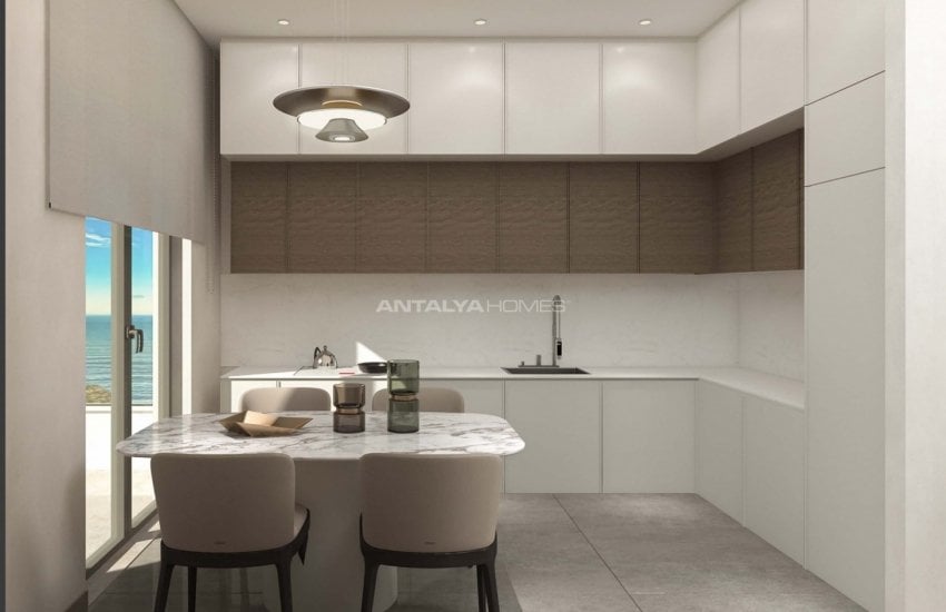 Sea View Apartments in a Luxurious Complex in Okurcalar Alanya 16