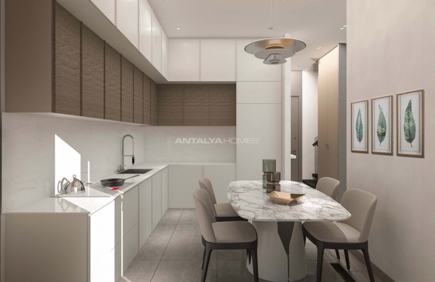 Sea View Apartments in a Luxurious Complex in Okurcalar Alanya 17