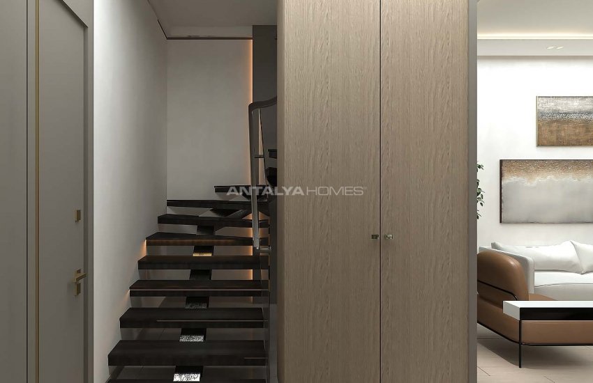 Sea View Apartments in a Luxurious Complex in Okurcalar Alanya 18