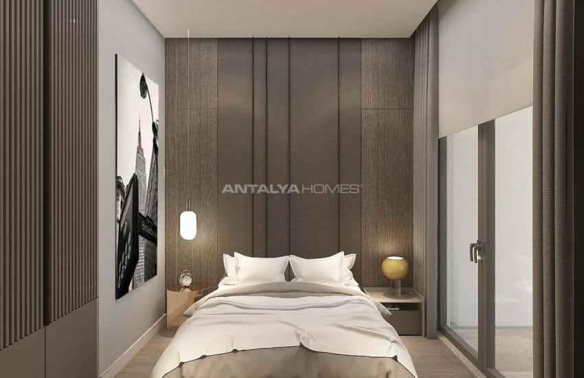 Sea View Apartments in a Luxurious Complex in Okurcalar Alanya 20