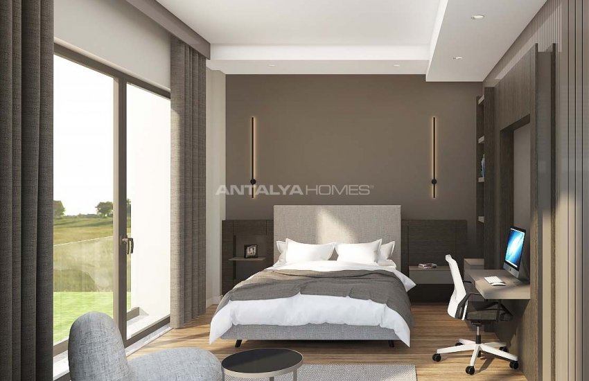 Sea View Apartments in a Luxurious Complex in Okurcalar Alanya 21