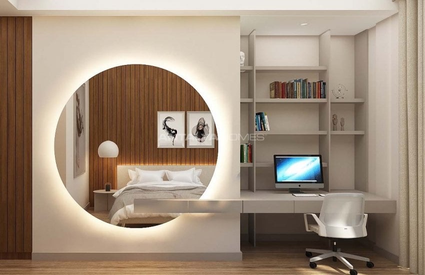 Sea View Apartments in a Luxurious Complex in Okurcalar Alanya 22