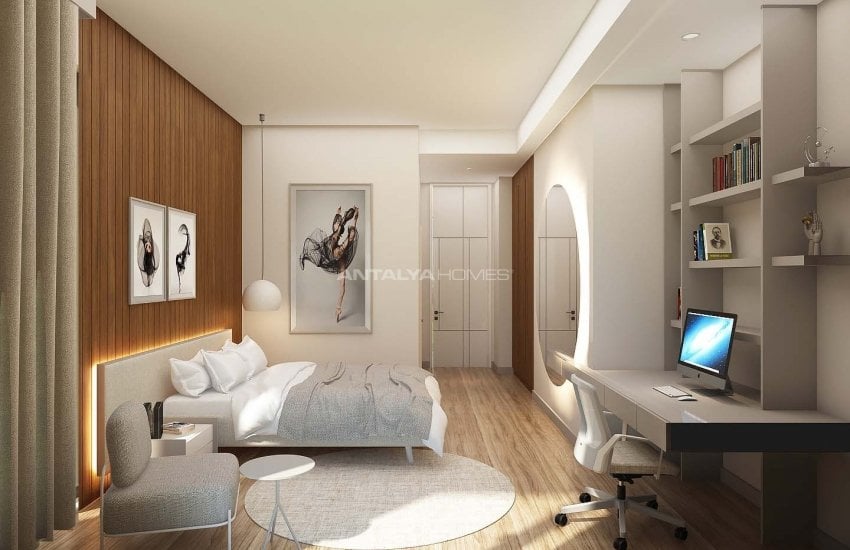 Sea View Apartments in a Luxurious Complex in Okurcalar Alanya 23