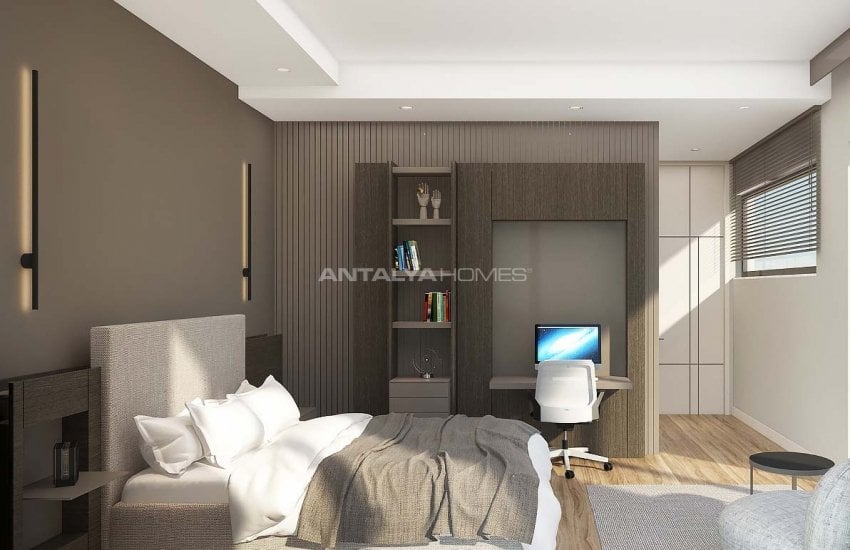 Sea View Apartments in a Luxurious Complex in Okurcalar Alanya 25