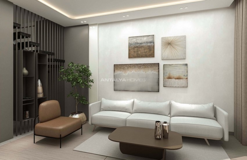 Sea View Apartments in a Luxurious Complex in Okurcalar Alanya 8