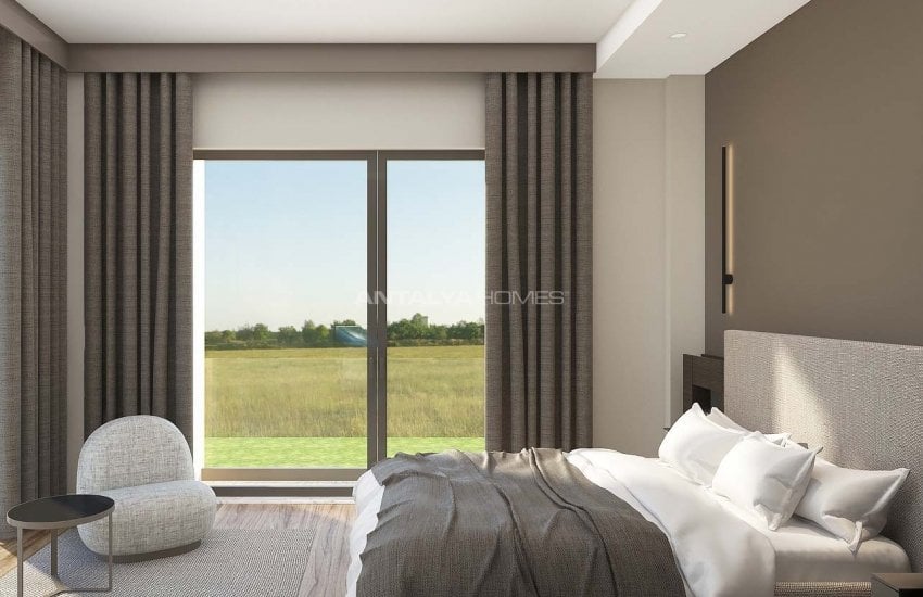 Sea View Apartments in a Luxurious Complex in Okurcalar Alanya 26