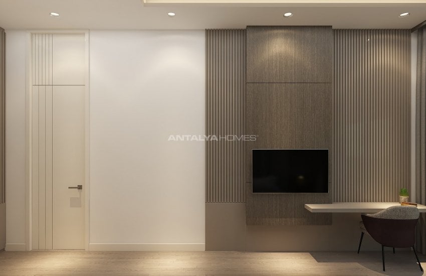 Sea View Apartments in a Luxurious Complex in Okurcalar Alanya 27