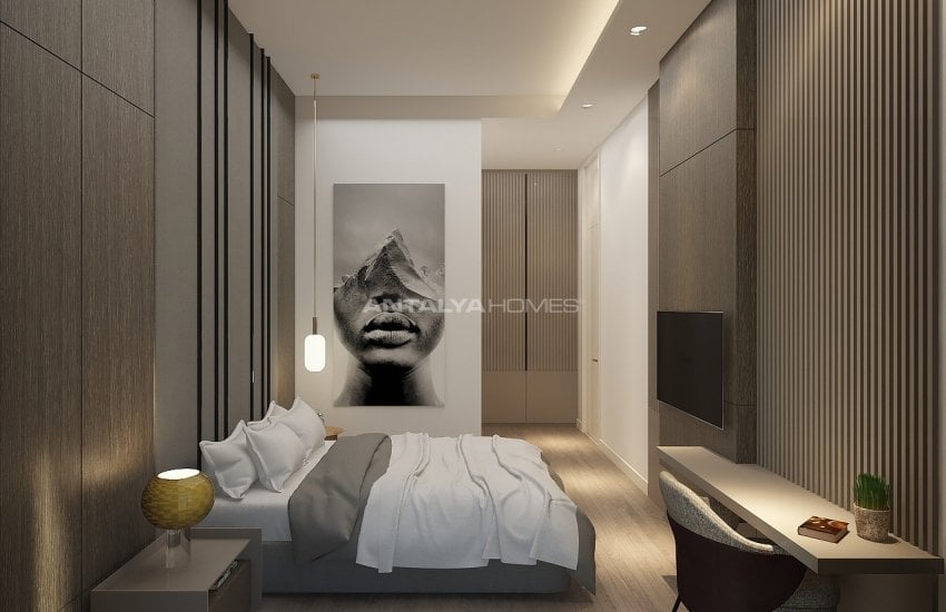 Sea View Apartments in a Luxurious Complex in Okurcalar Alanya 28