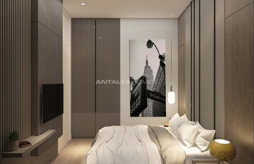 Sea View Apartments in a Luxurious Complex in Okurcalar Alanya 31