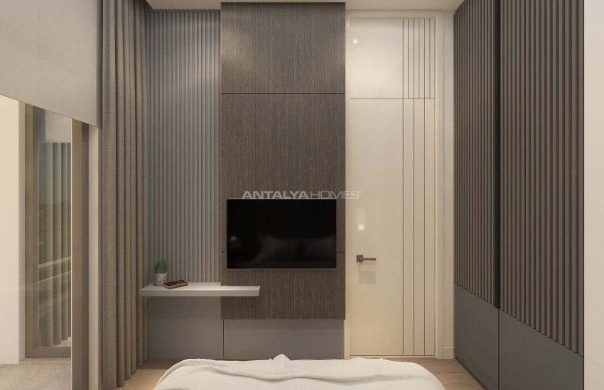 Sea View Apartments in a Luxurious Complex in Okurcalar Alanya 32