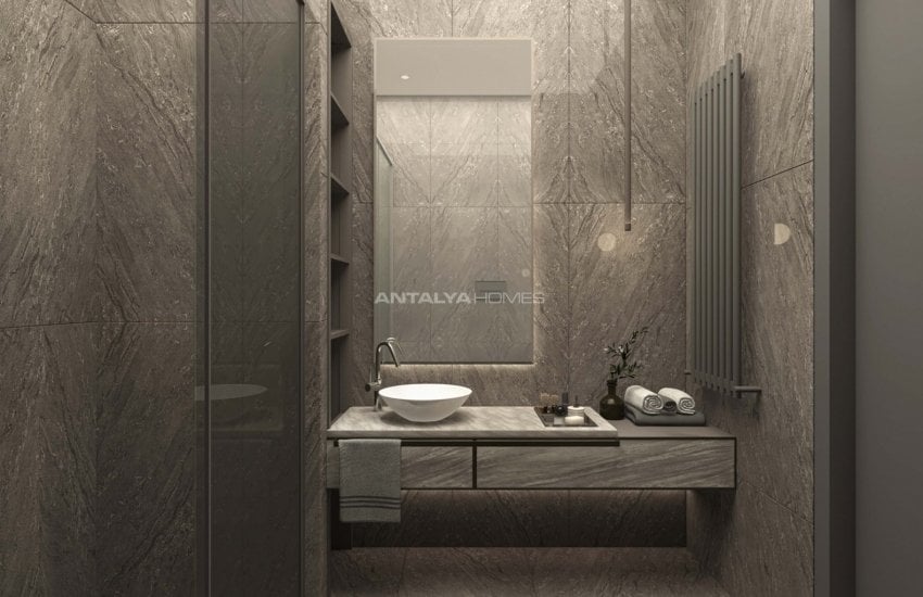 Sea View Apartments in a Luxurious Complex in Okurcalar Alanya 33