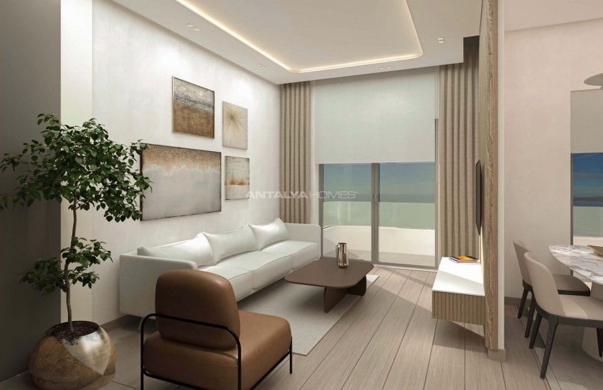 Sea View Apartments in a Luxurious Complex in Okurcalar Alanya 9